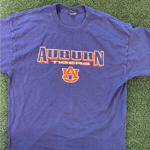 Auburn Tigers Club Short Sleeve T-Shirt - Navy